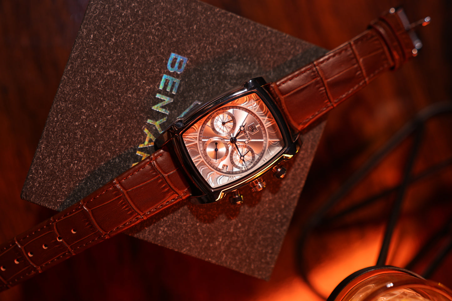 Benyar Leather Strap With Accessories