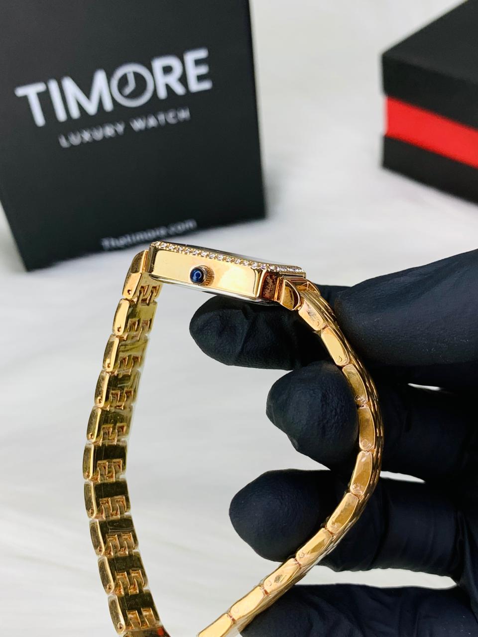 Longbo Women’s Elegant Gold Dress Watch