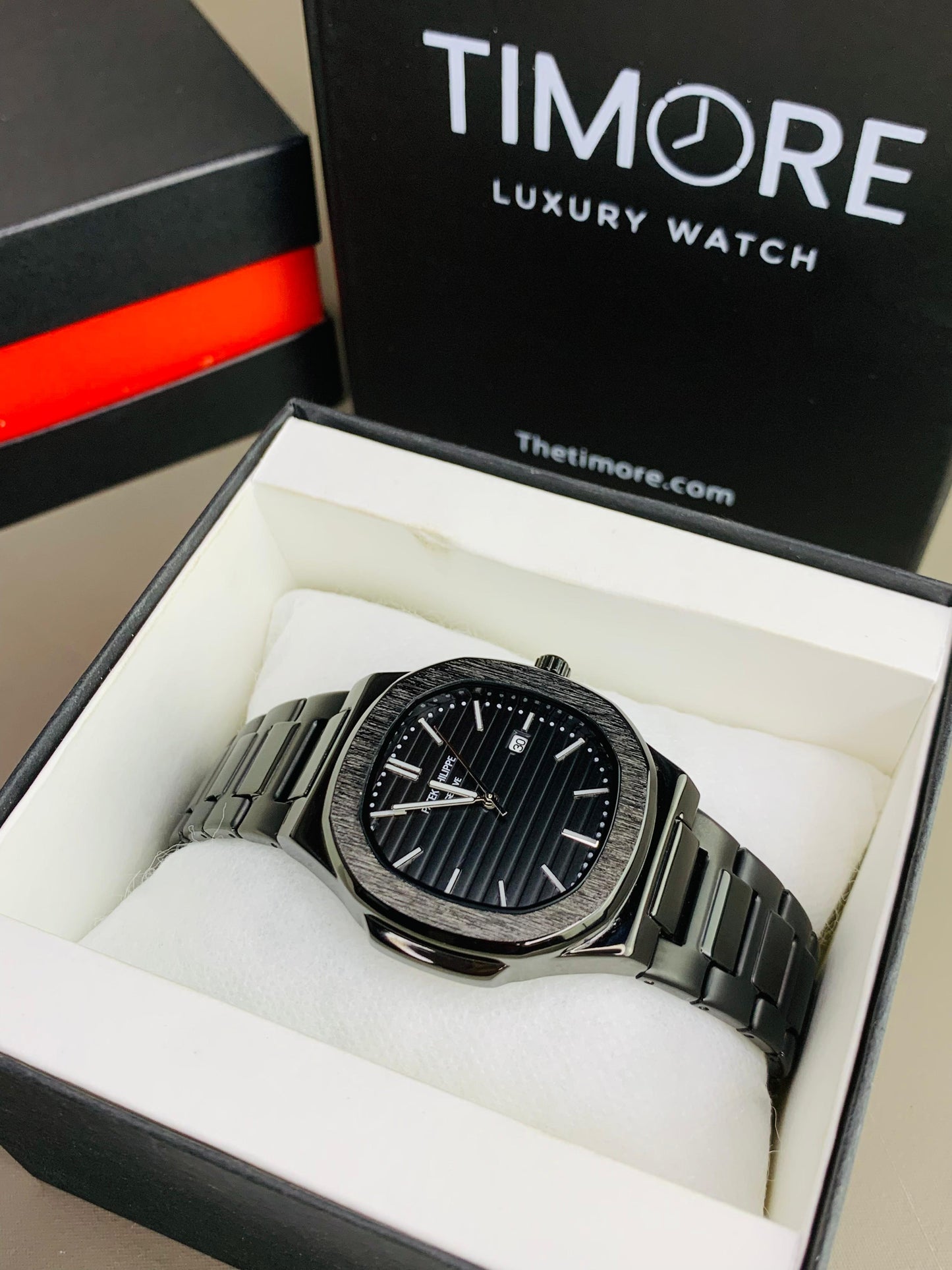 Patek Phlip Black Chain