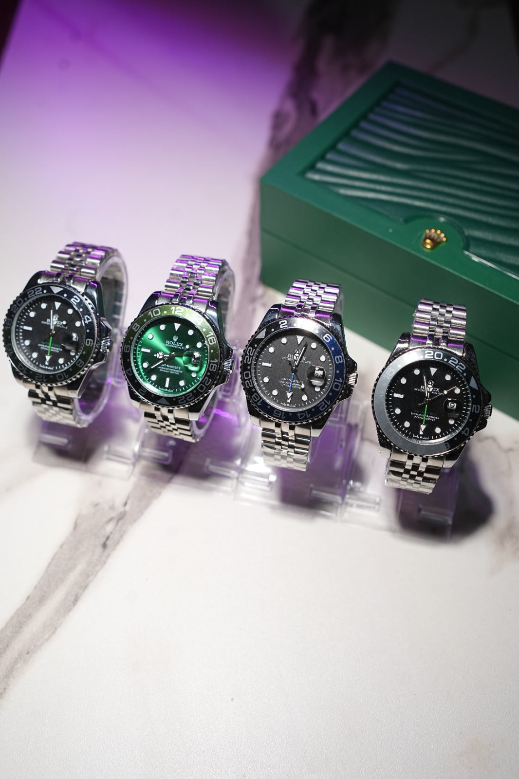 Rolex GMT-Master II – Luxury Black Dial Professional Edition