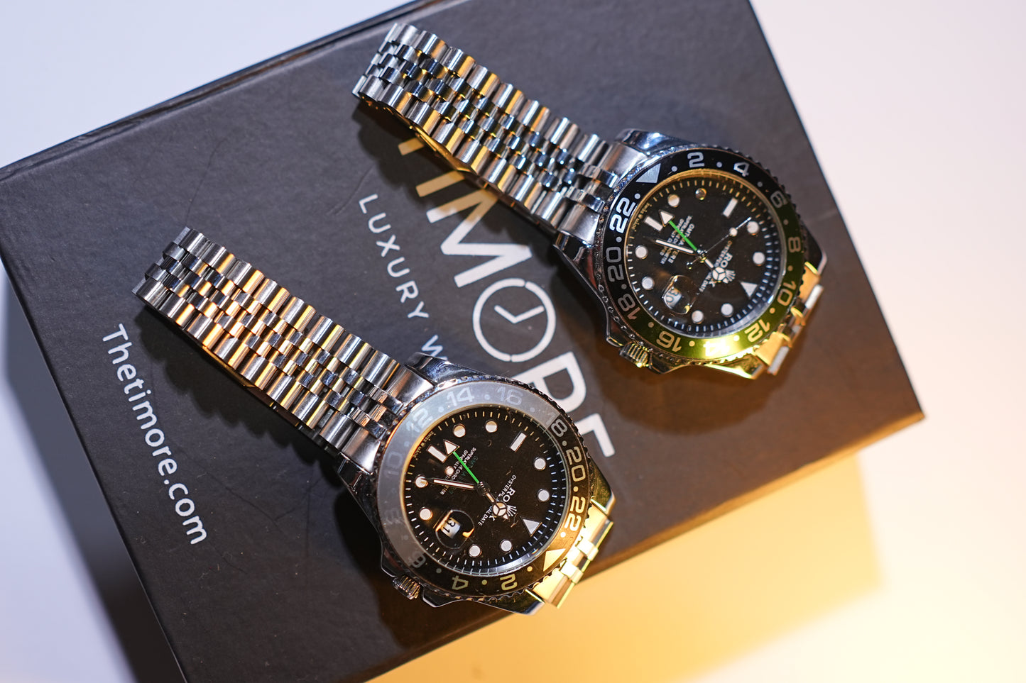 Rolex GMT Green & Gray