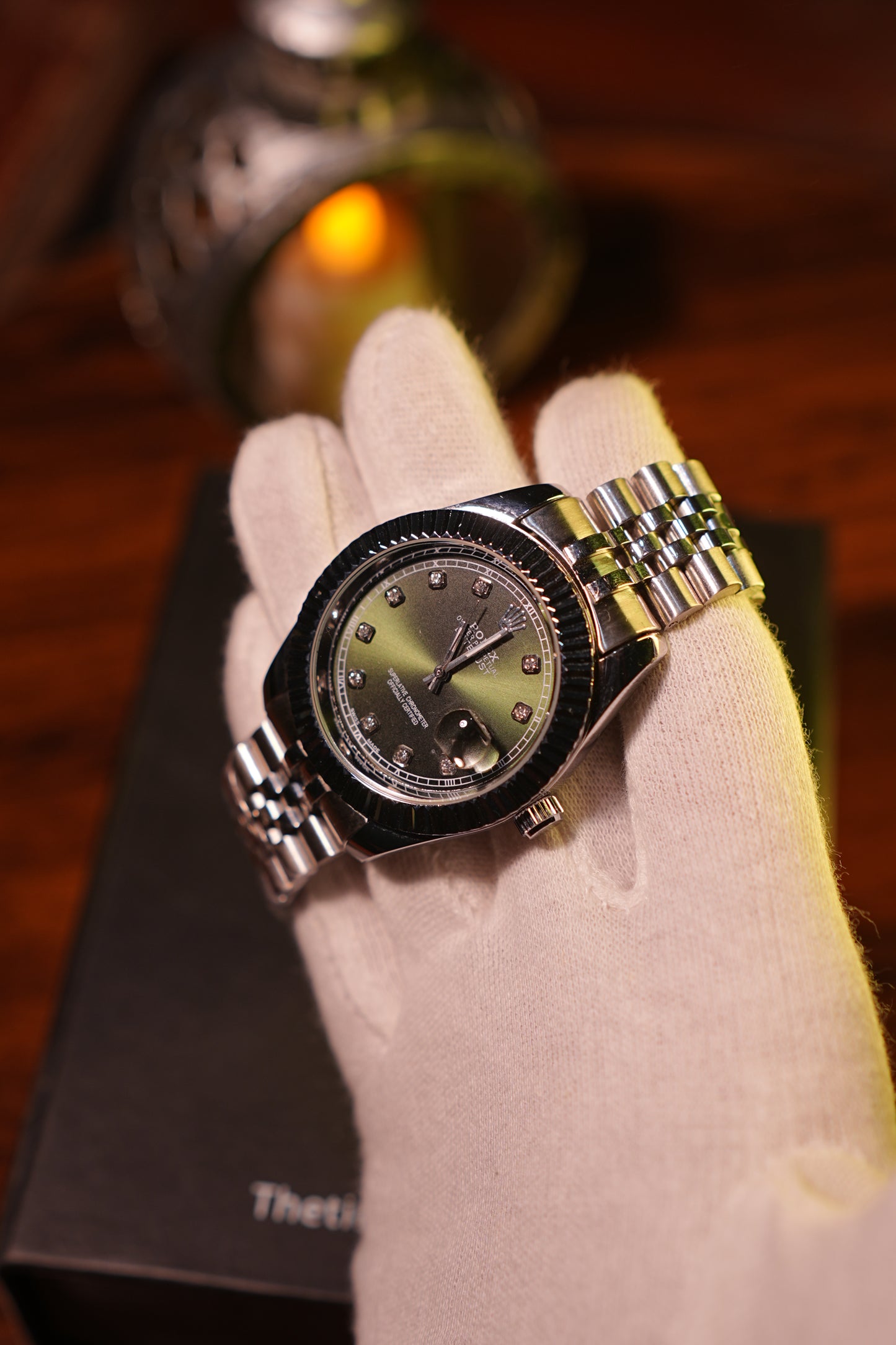 Rolex Green Dial Emerald Edition