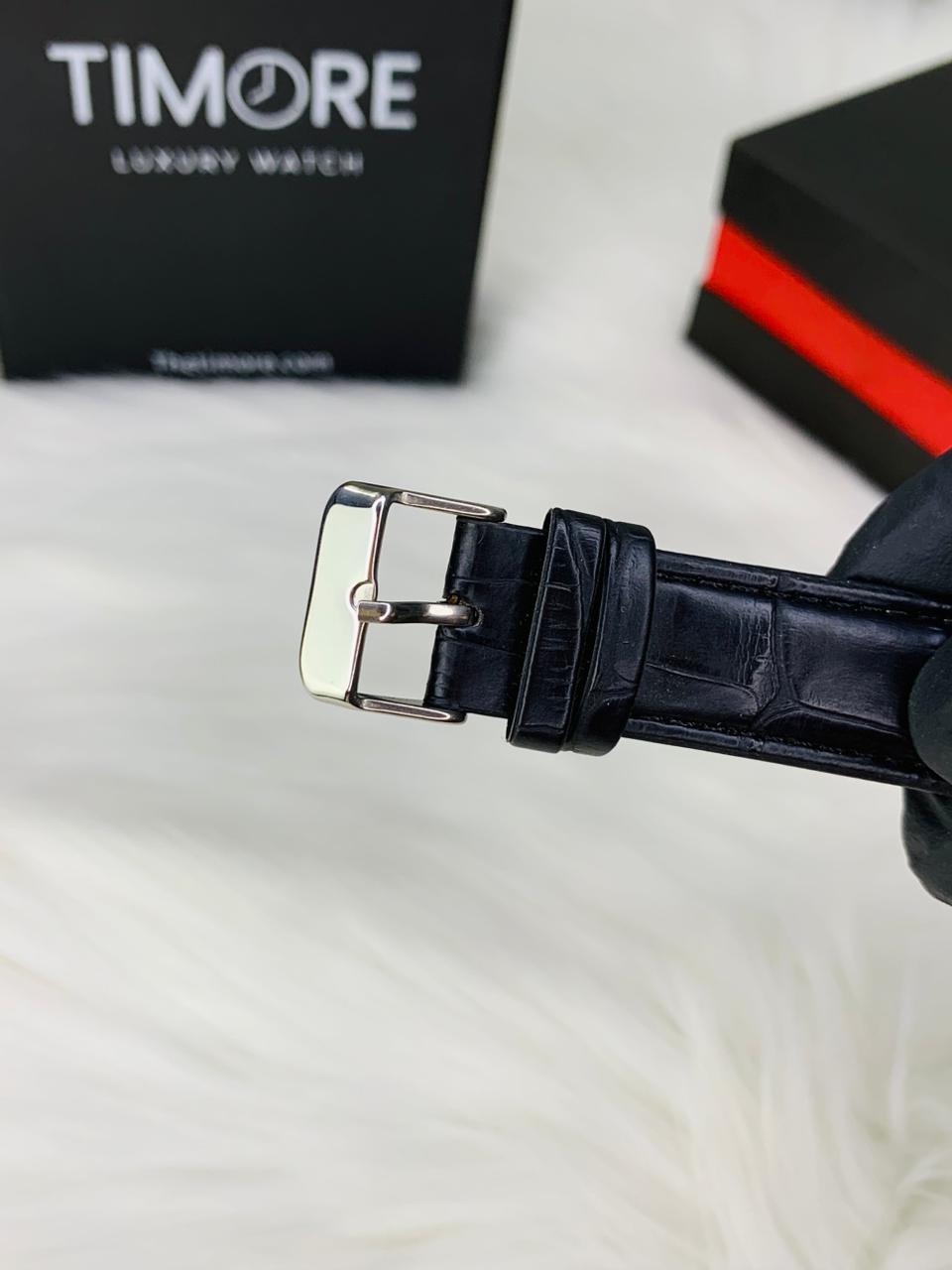 Classic Men’s Oversized Pilot Watch