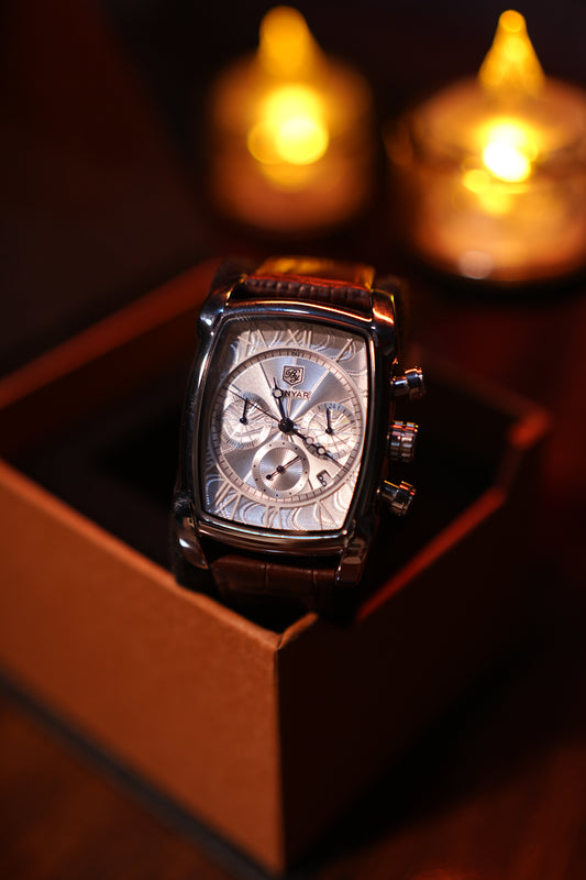 Benyar Leather Strap With Accessories