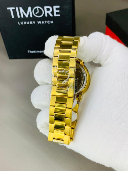 Citizen Gold Chain Watch