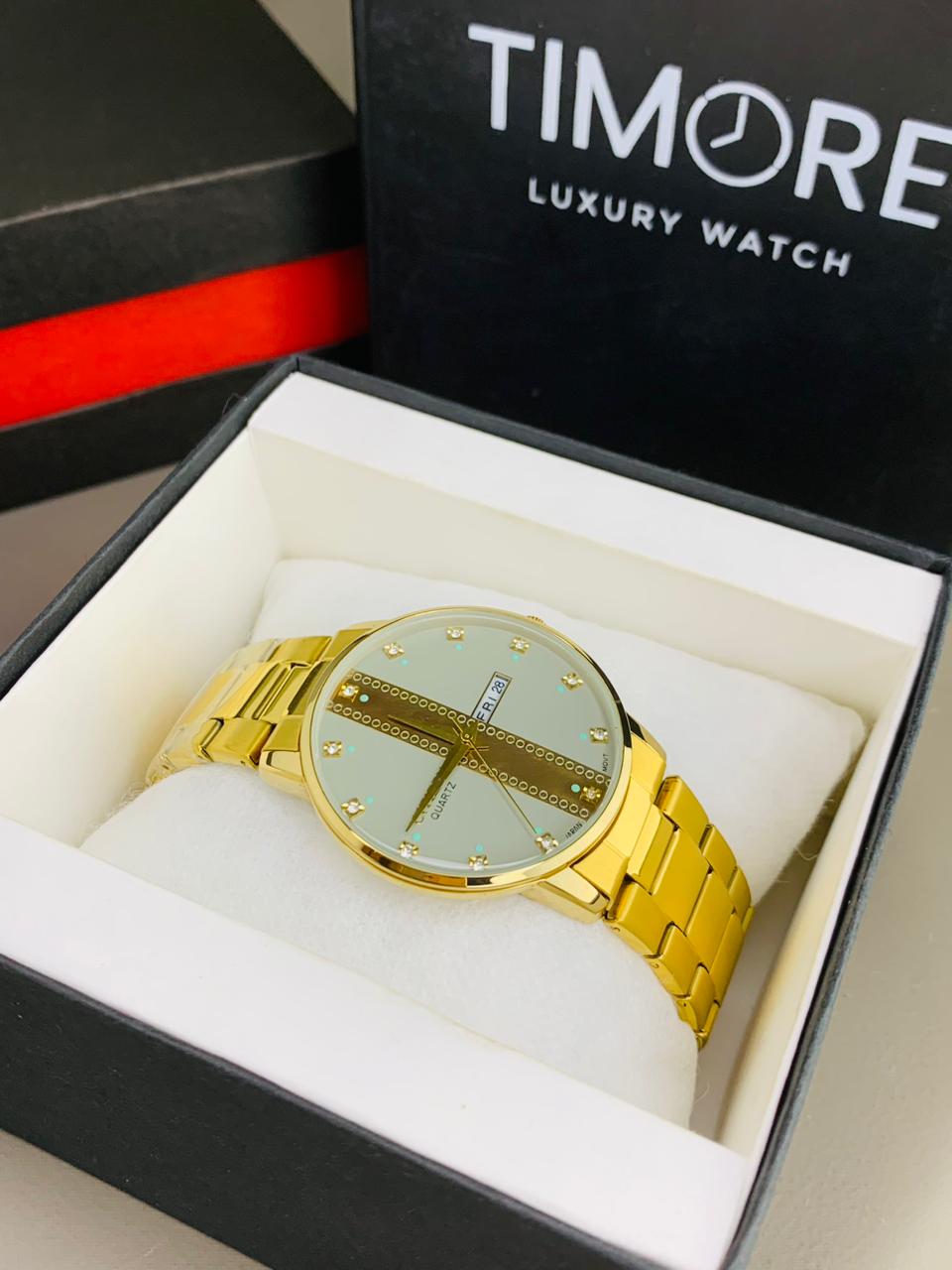 Citizen Gold Chain Watch