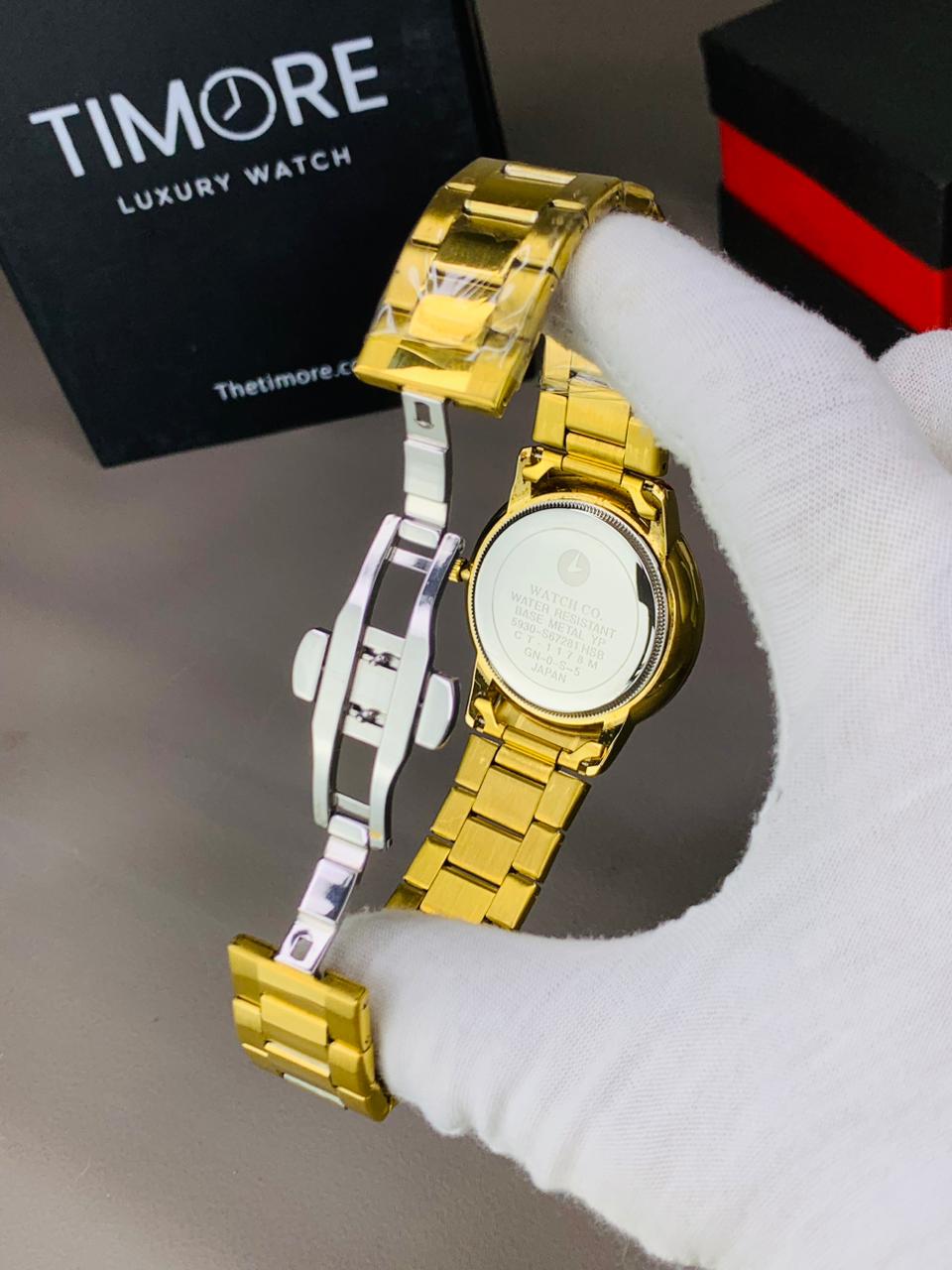 Citizen Gold Chain Watch