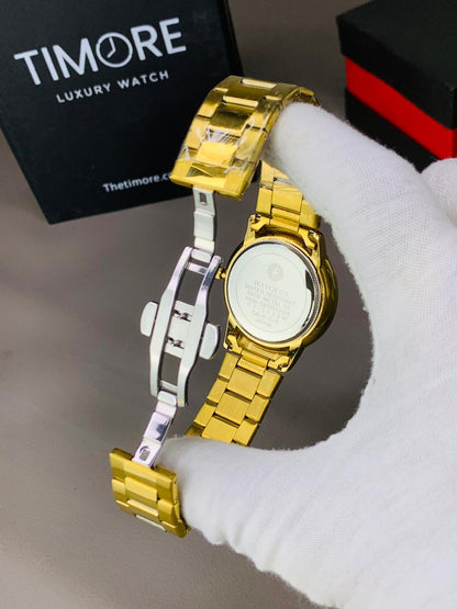 Citizen Gold Chain Watch