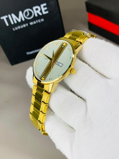 Citizen Gold Chain Watch