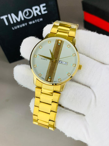 Citizen Gold Chain Watch