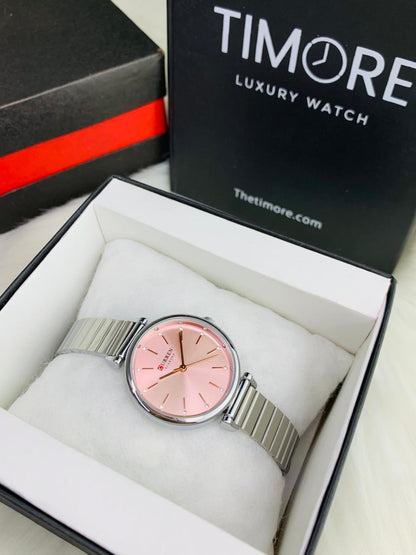 Curren Blanche Women's Silver Watch