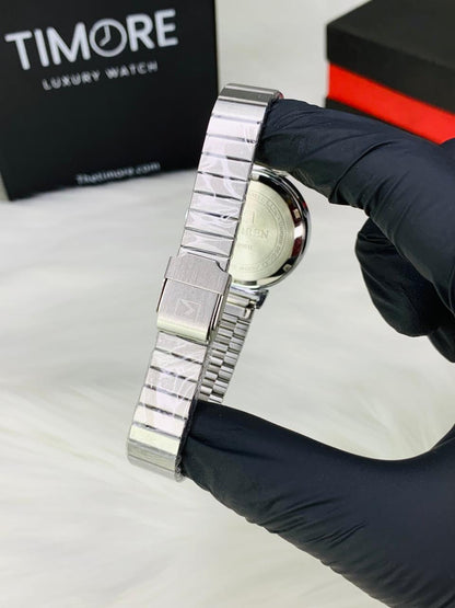 Curren Blanche Women's Silver Watch