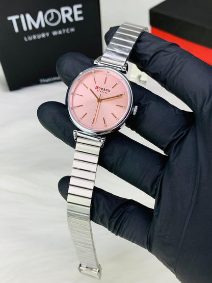 Curren Blanche Women's Silver Watch