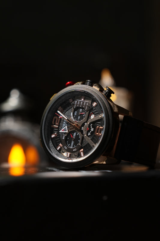 Curren Brown Leather