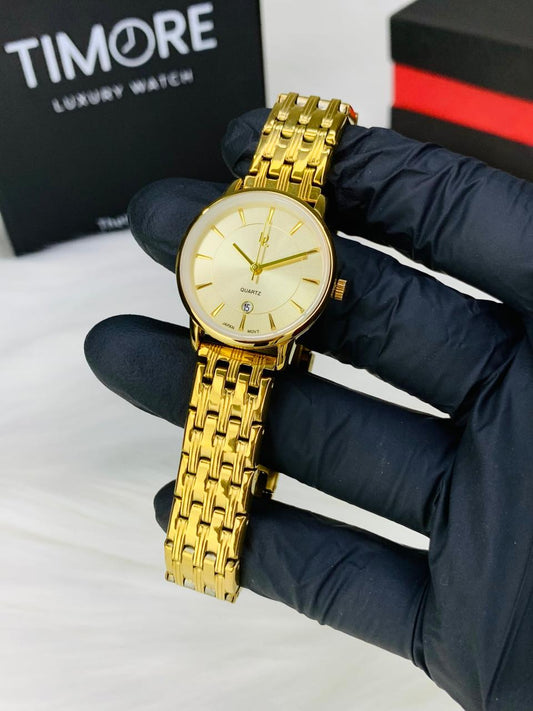 Delawrence Women’s Classic Gold Quartz Watch