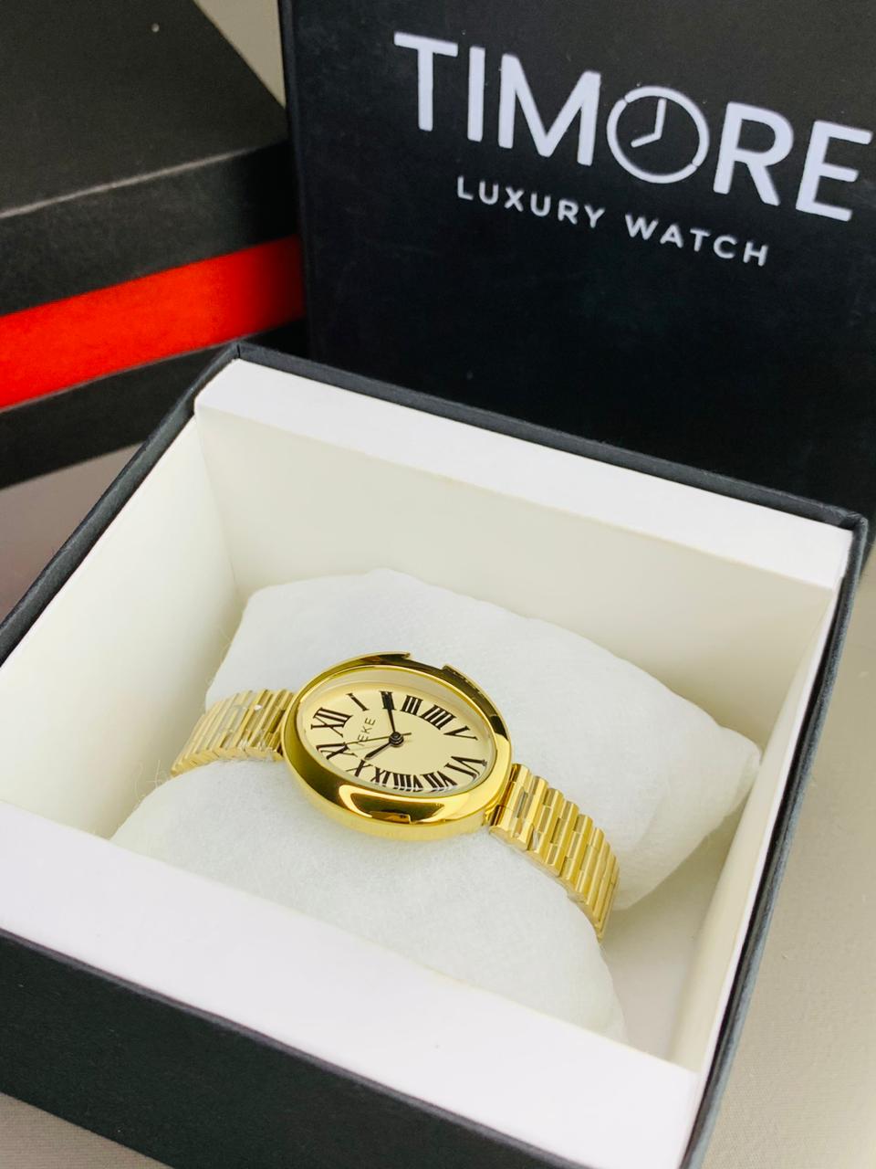 Female Gold Watch