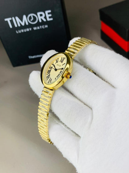 Female Gold Watch