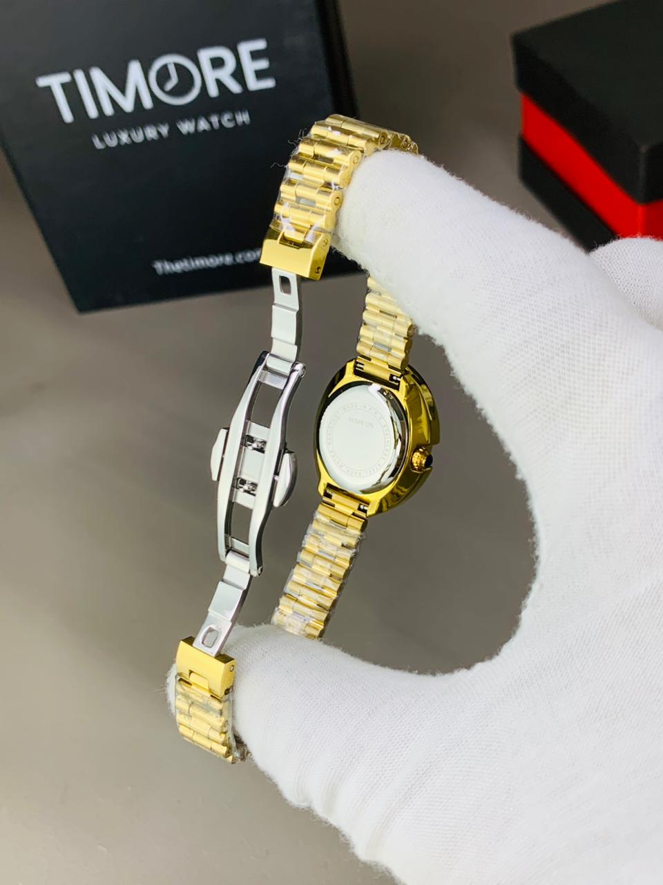Female Gold Watch
