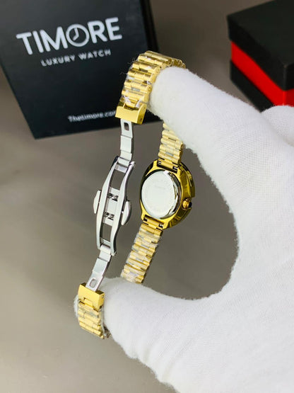 Female Gold Watch
