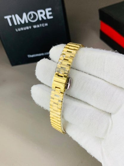 Female Gold Watch