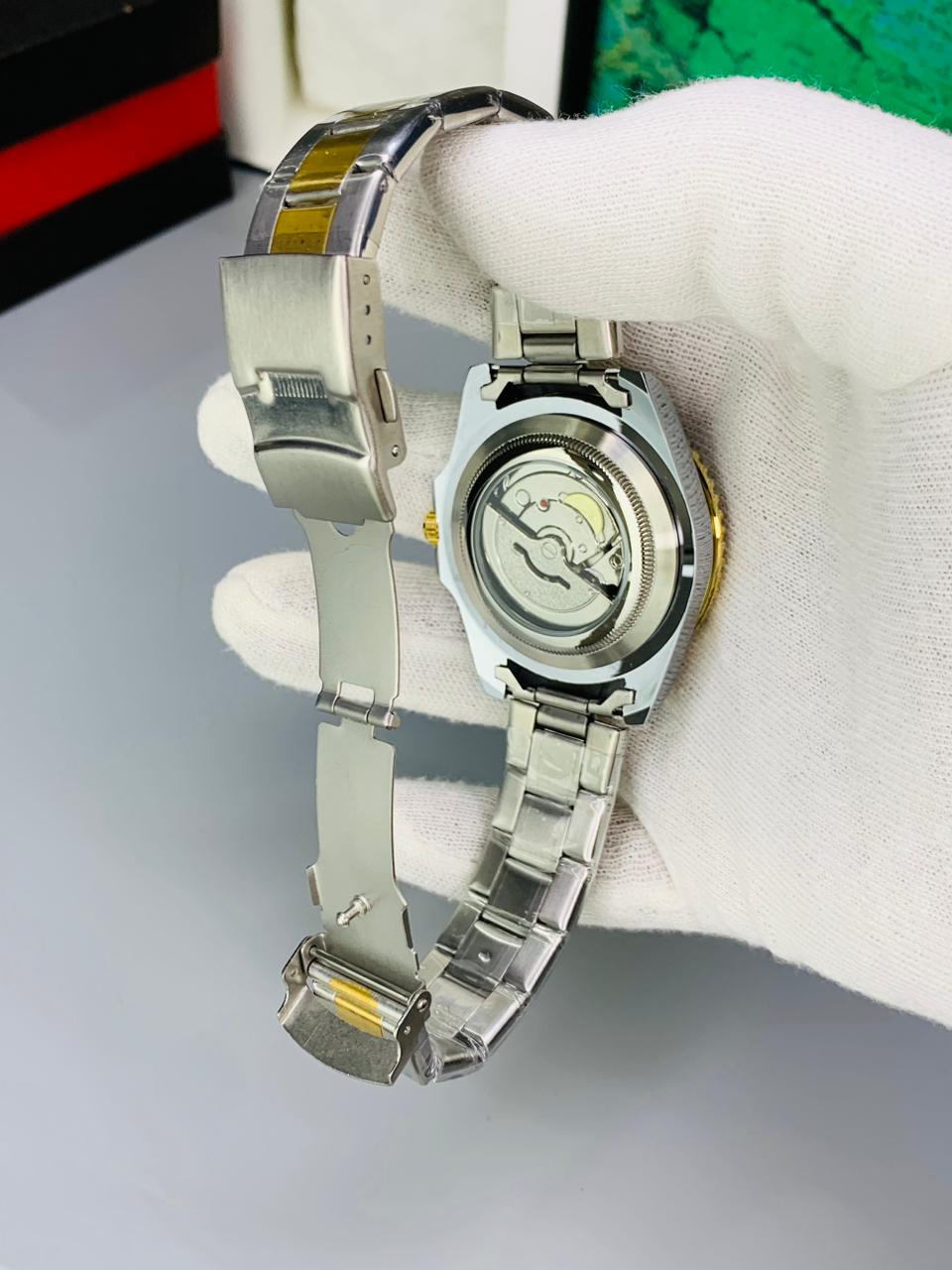 Rolex GMT Master II Special Edition Golden Black