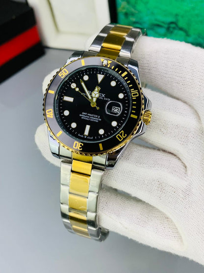 Rolex GMT Master II Special Edition Golden Black