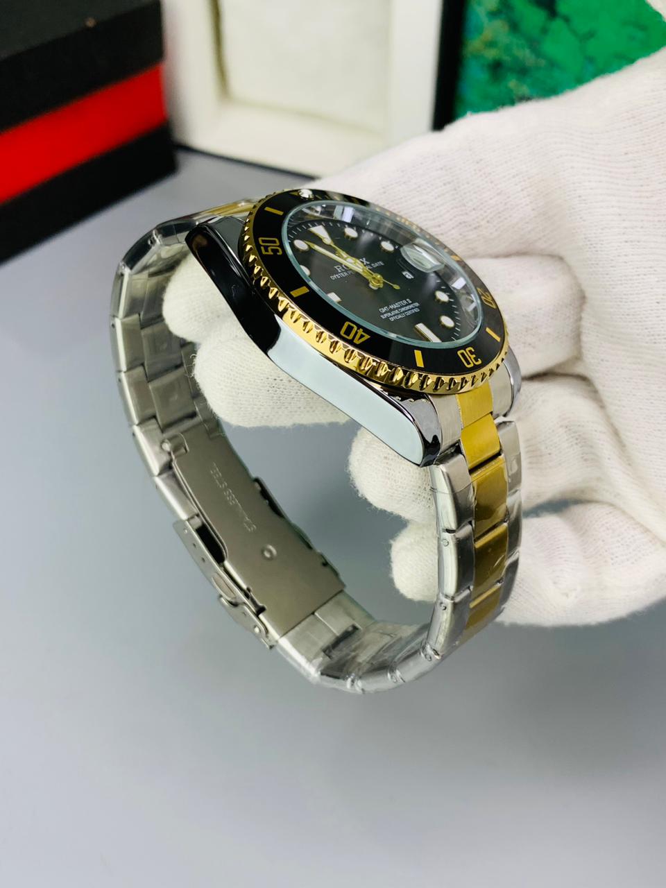 Rolex GMT Master II Special Edition Golden Black