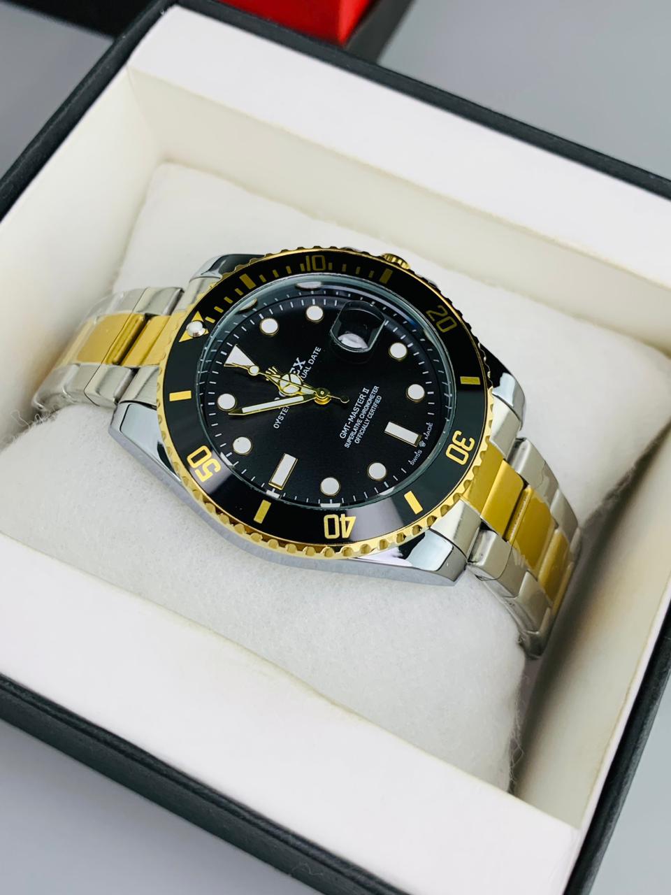 Rolex GMT Master II Special Edition Golden Black