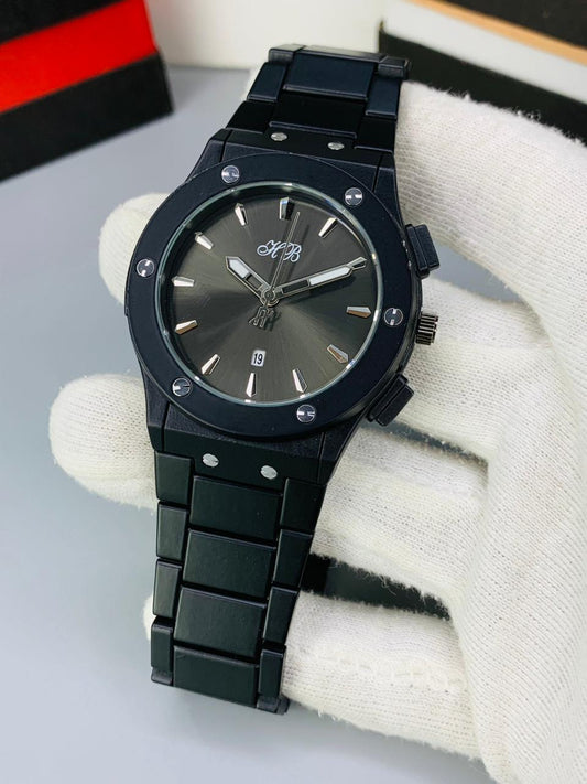 Hublot Classic Fusion Modern Steel Luxury Watch