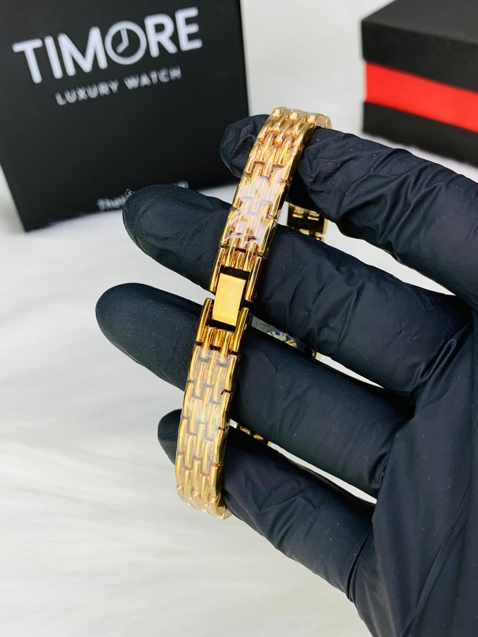 Longbo Women’s Elegant Gold Dress Watch