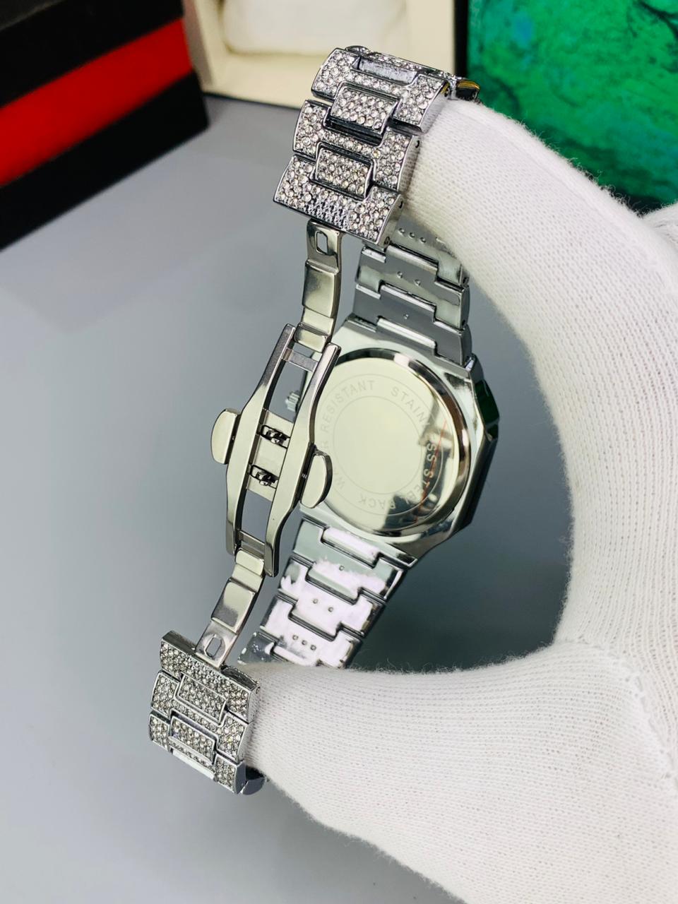 Patek Philippe Iced Luxury Full Stone Edition