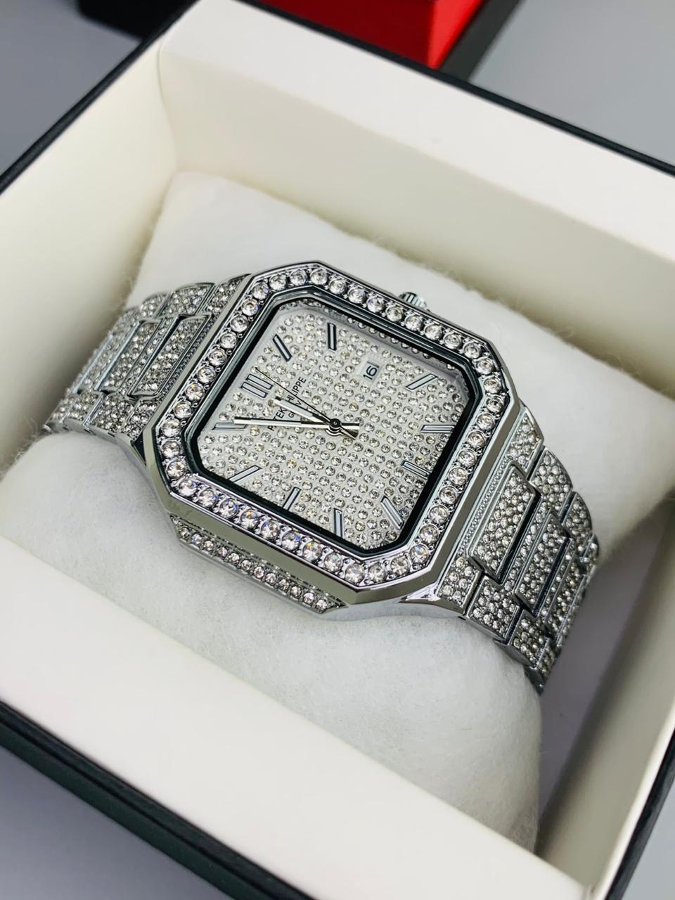 Patek Philippe Iced Luxury Full Stone Edition