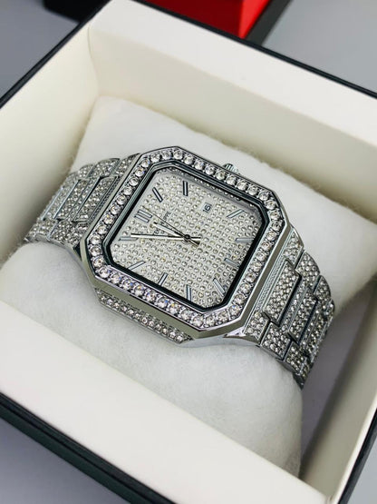 Patek Philippe Iced Luxury Full Stone Edition