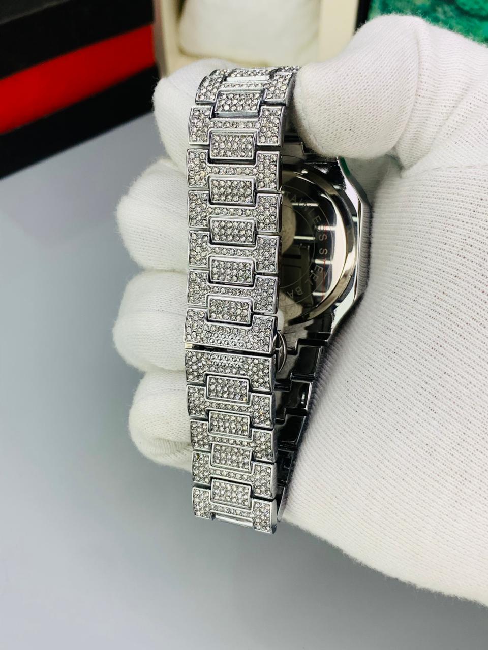 Patek Philippe Iced Luxury Full Stone Edition