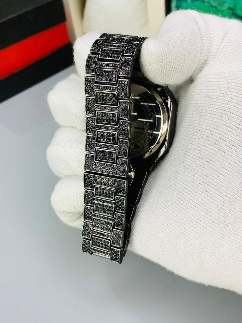 Patek Philippe Iced Luxury Full Stone Edition