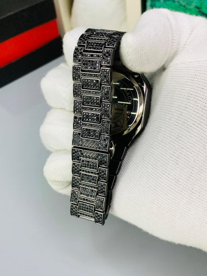 Patek Philippe Iced Luxury Full Stone Edition