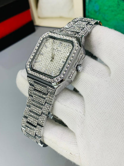 Patek Philippe Iced Luxury Full Stone Edition