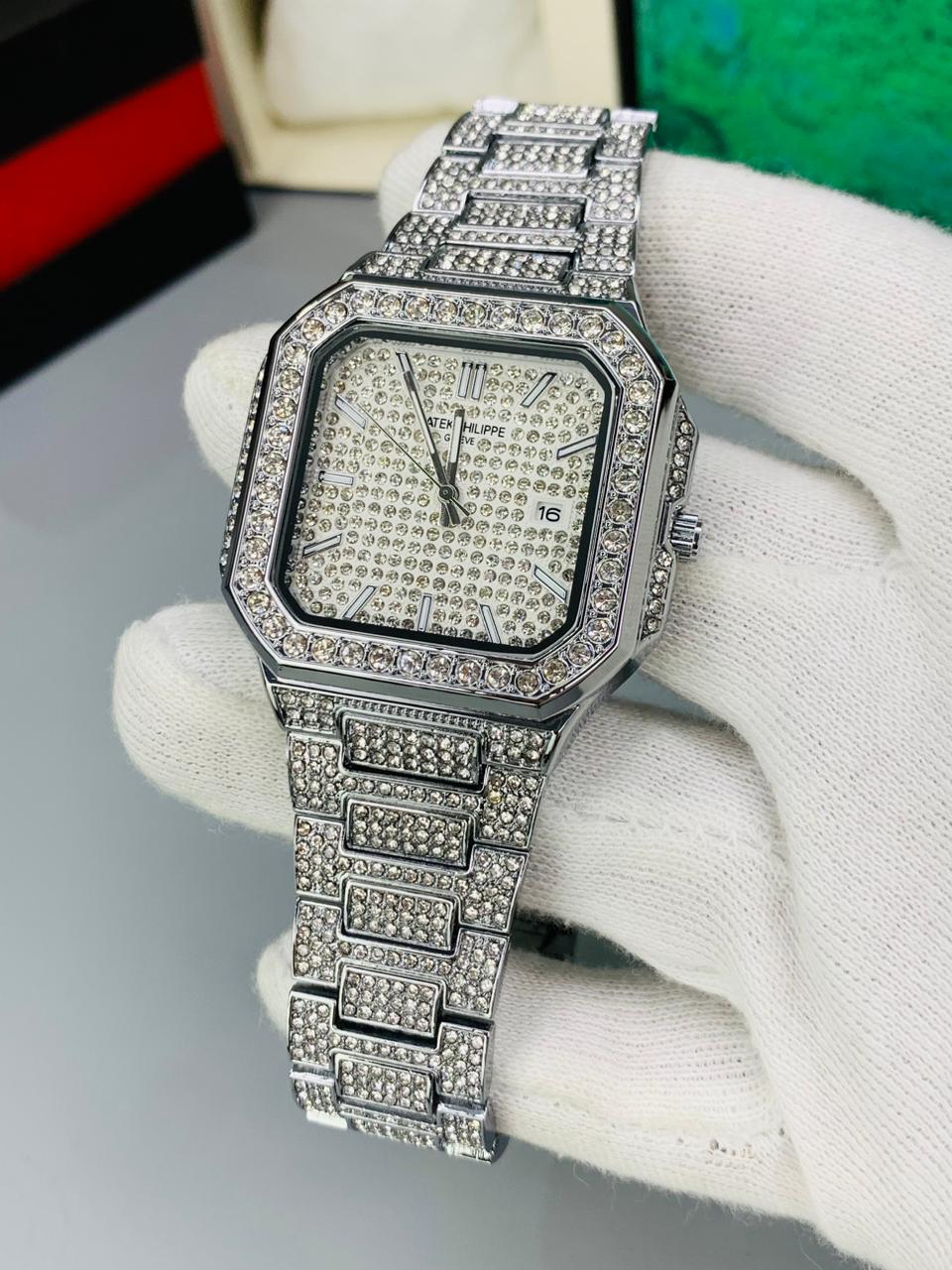 Patek Philippe Iced Luxury Full Stone Edition