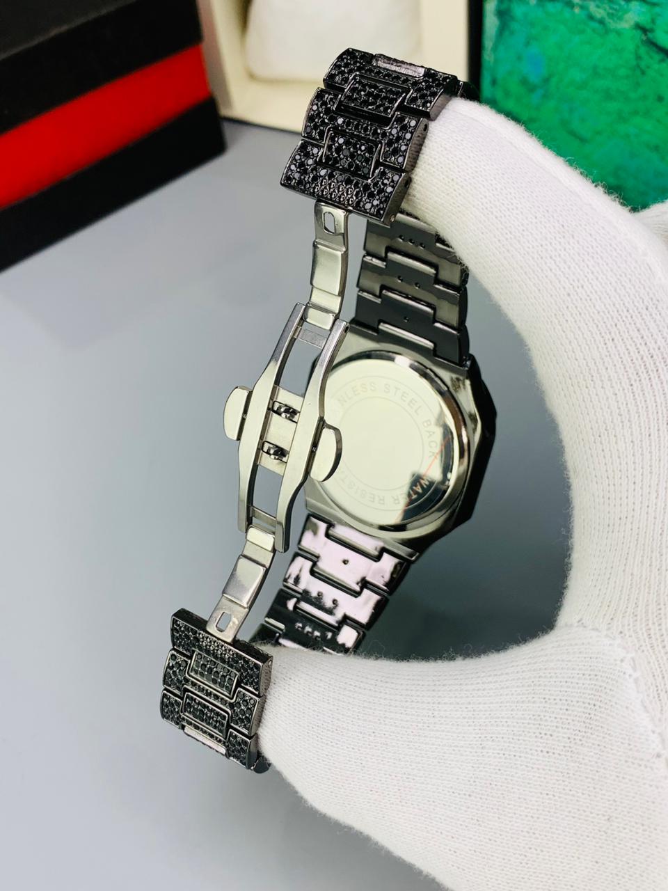 Patek Philippe Iced Luxury Full Stone Edition