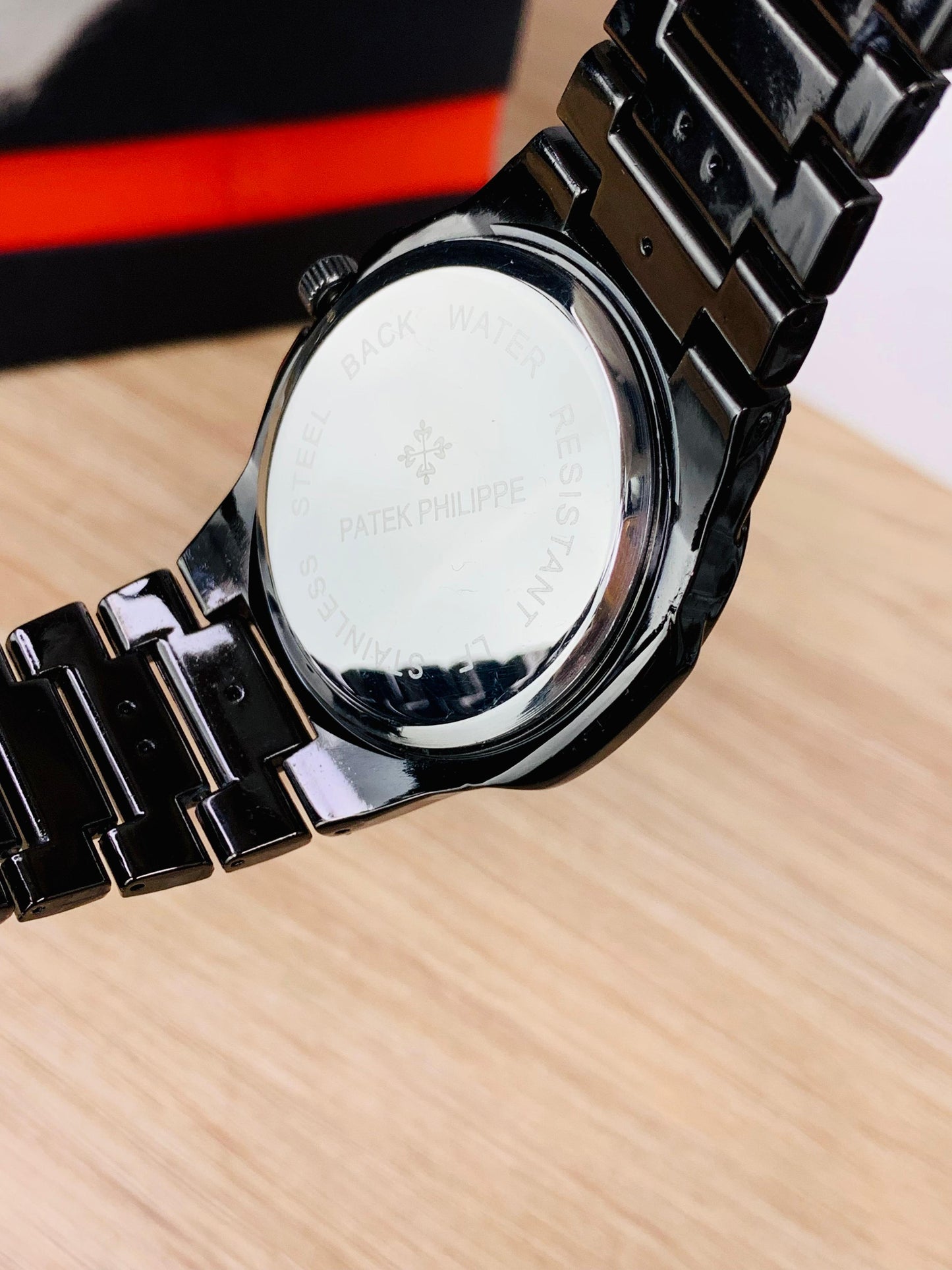 Patek Philippe Luxury Black Stone Arabic Edition