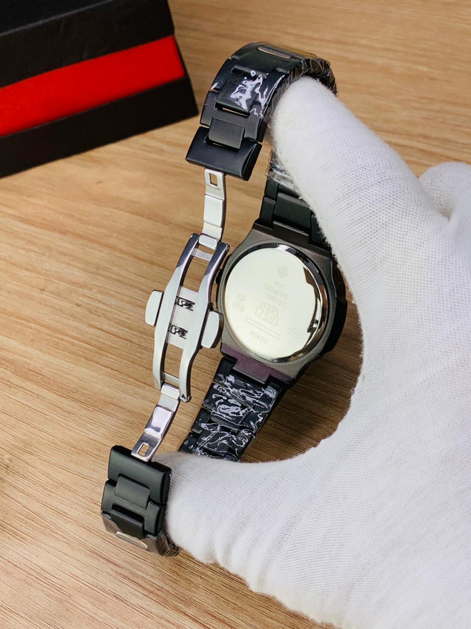 Patek Philippe Nautilus Matte Black Sport Edition