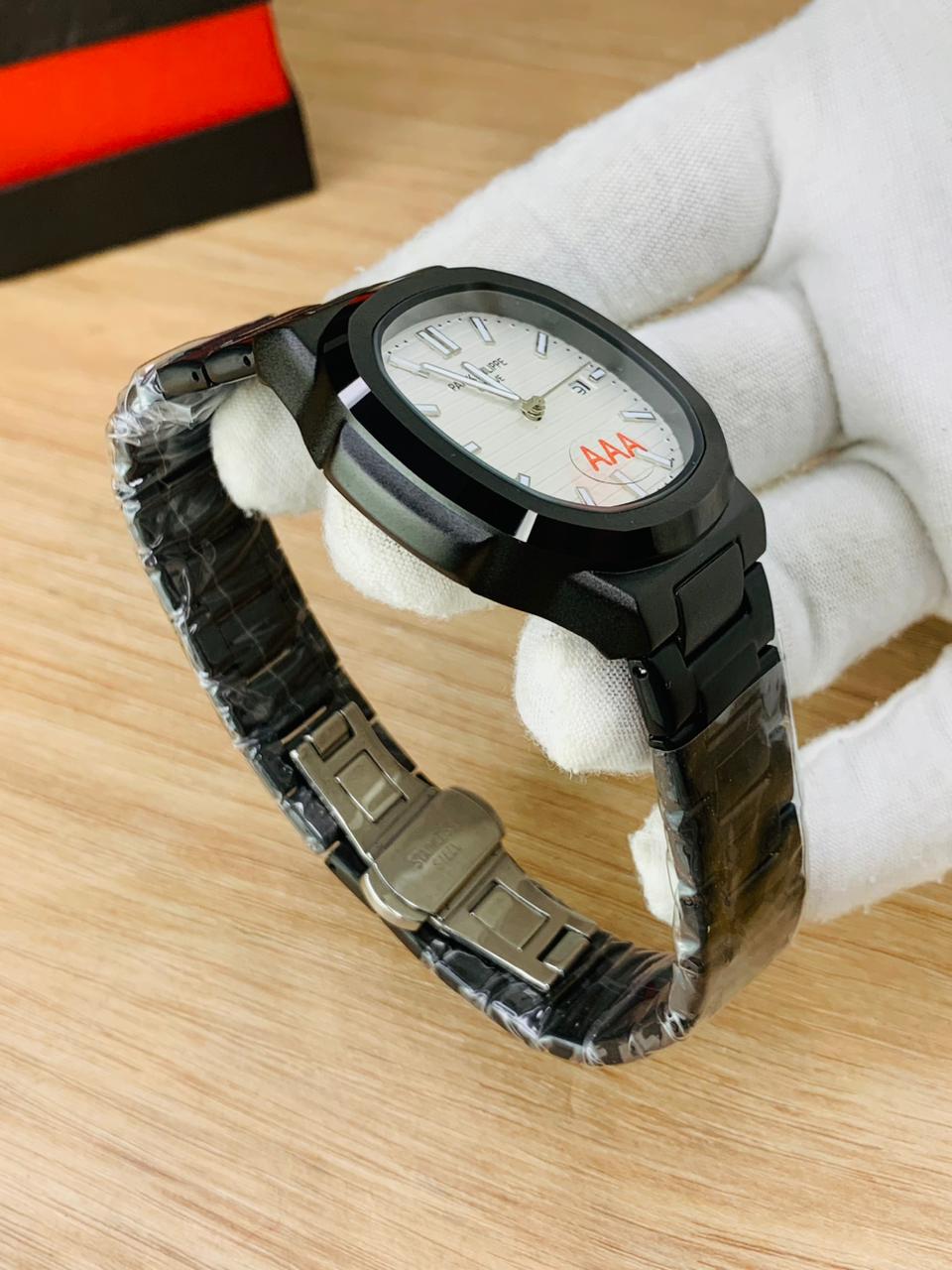 Patek Philippe Nautilus Matte Black Sport Edition