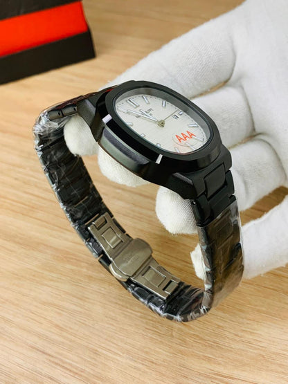 Patek Philippe Nautilus Matte Black Sport Edition