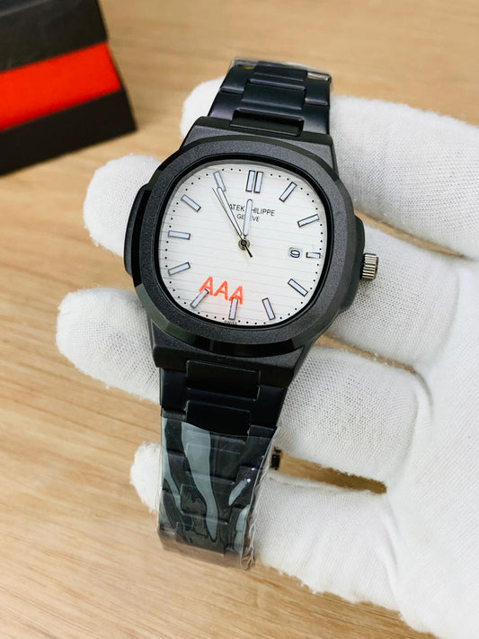 Patek Philippe Nautilus Matte Black Sport Edition