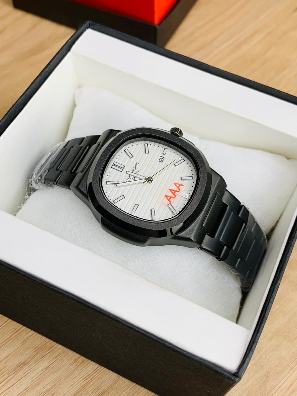 Patek Philippe Nautilus Matte Black Sport Edition