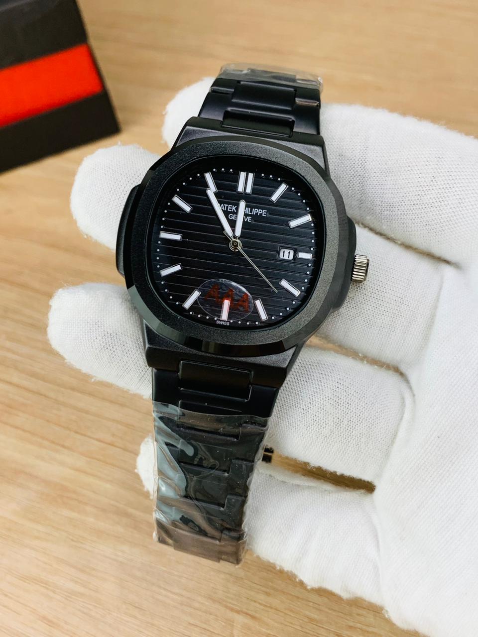 Patek Philippe Nautilus Matte Black Sport Edition