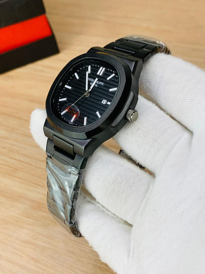 Patek Philippe Nautilus Matte Black Sport Edition