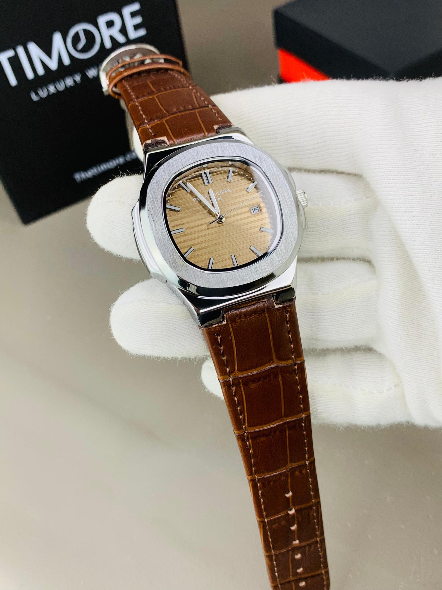 Patek Phlip Leather Straps