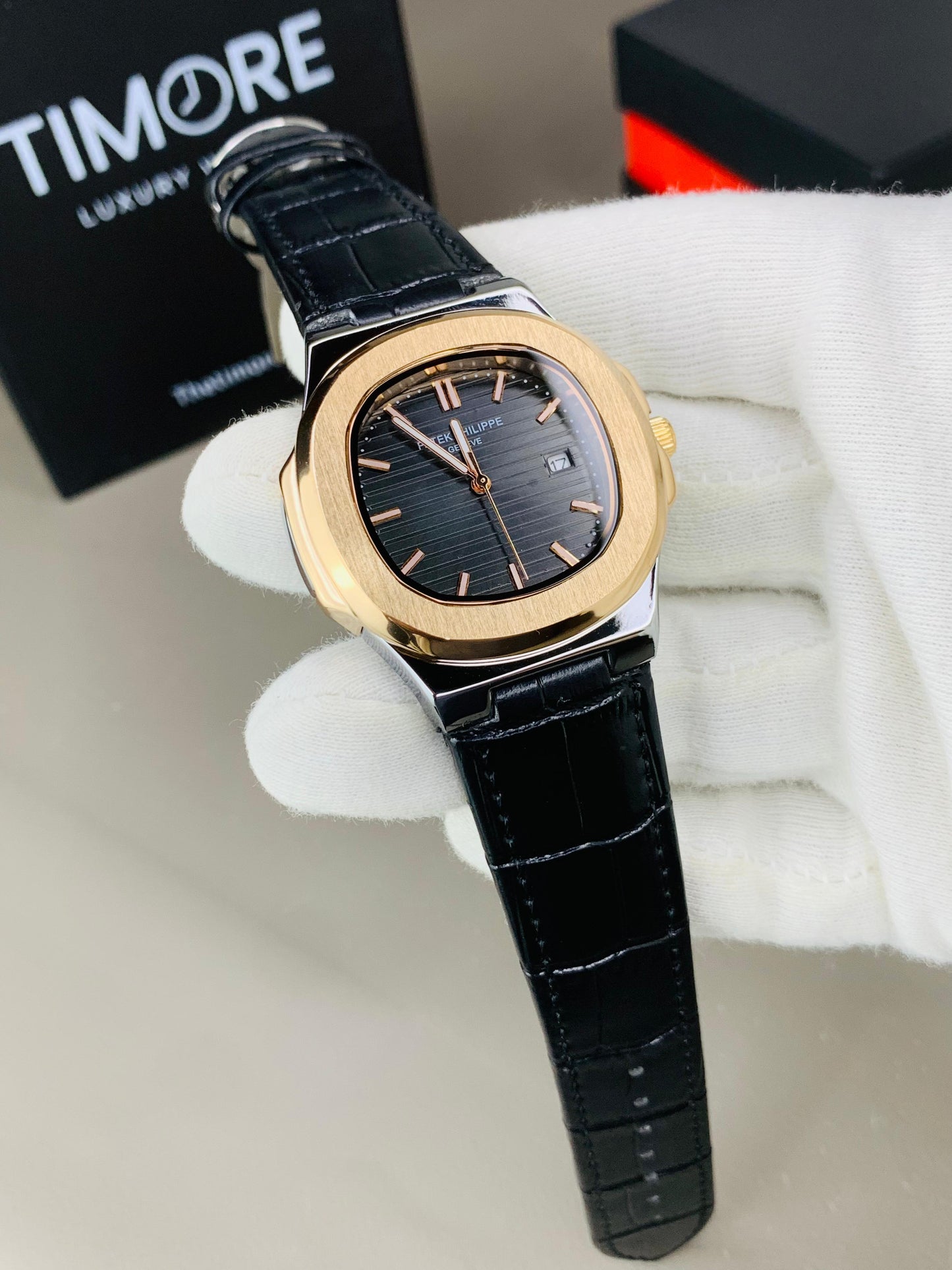 Patek Phlip Leather Straps