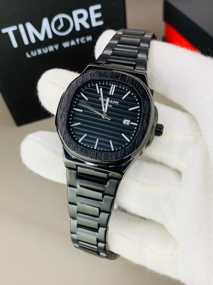 Patek Phlip Black Chain